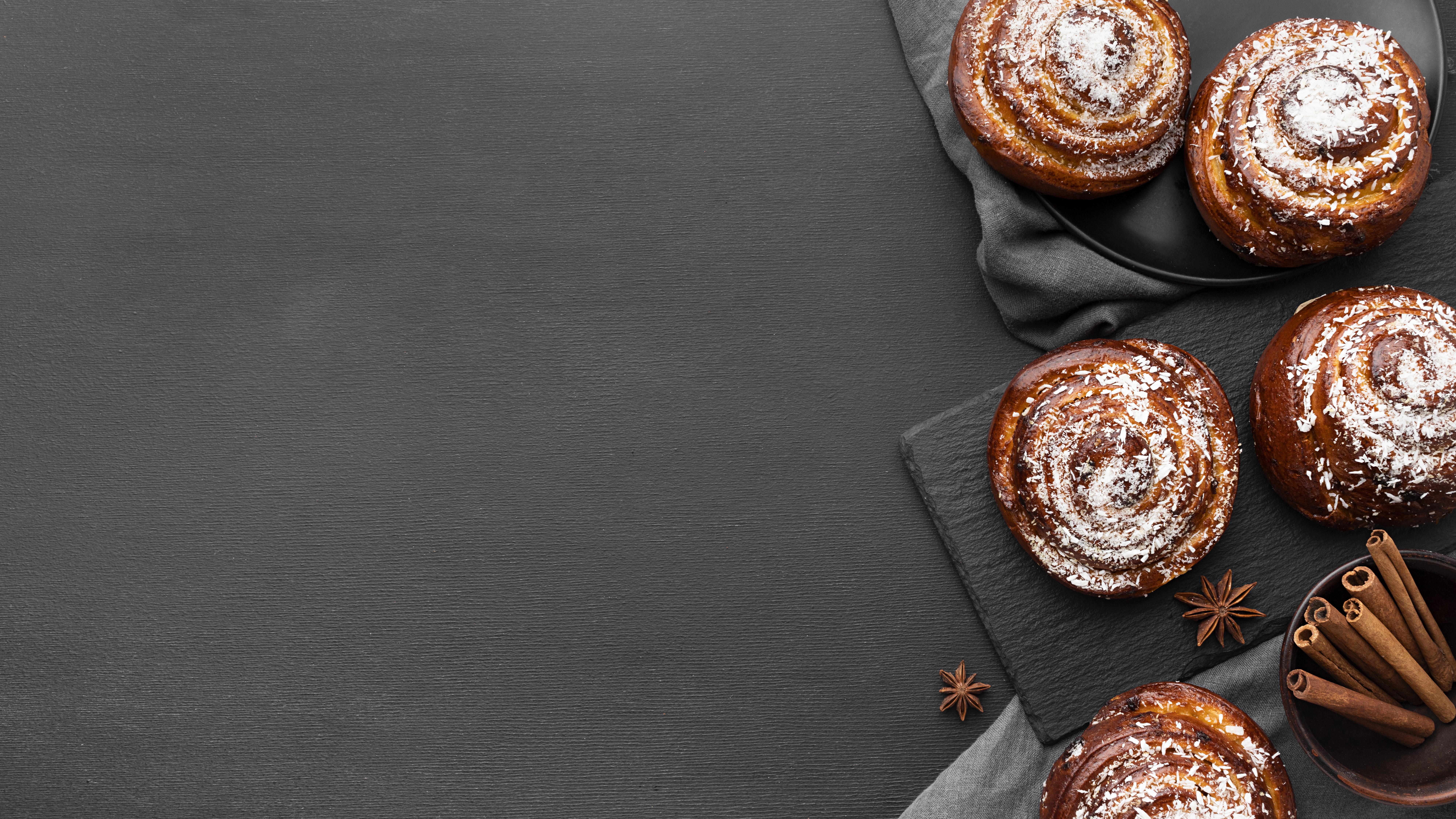 Bakery production background