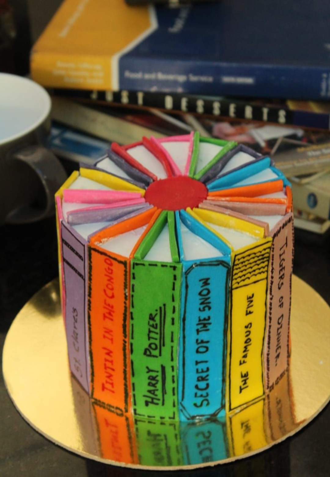 Automobile Engineer Cake