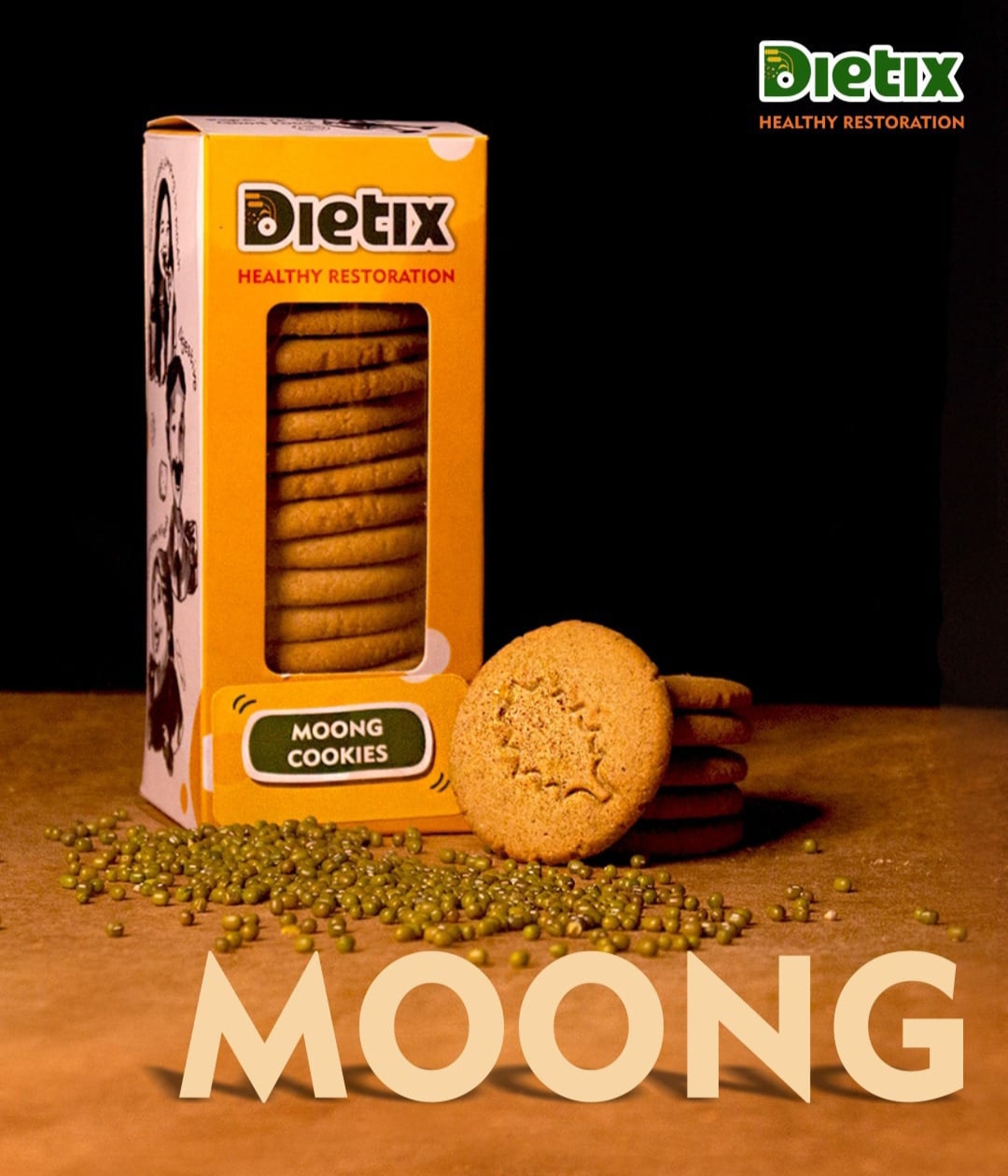 Moong Cookies