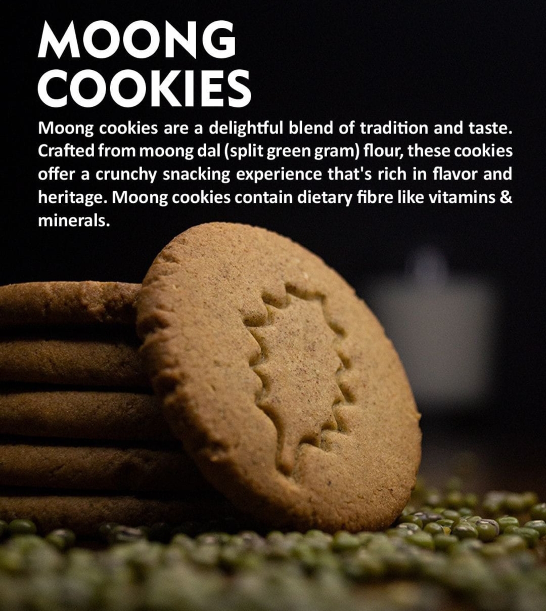 Moong Cookies
