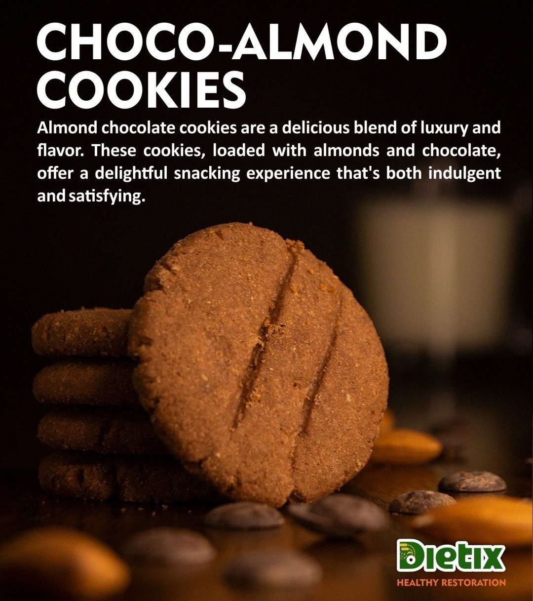 Almond Chocolate Cookies