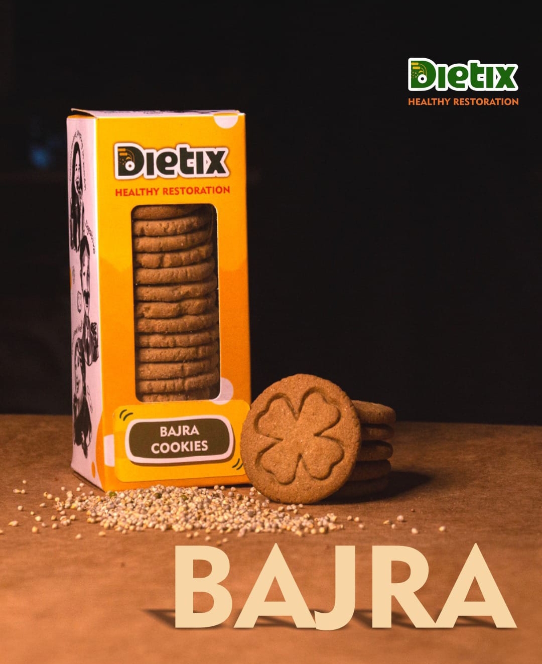 Bajra Cookies