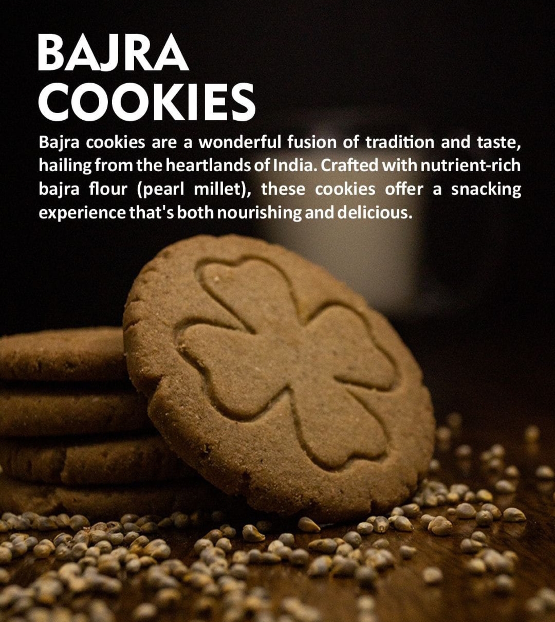 Bajra Cookies