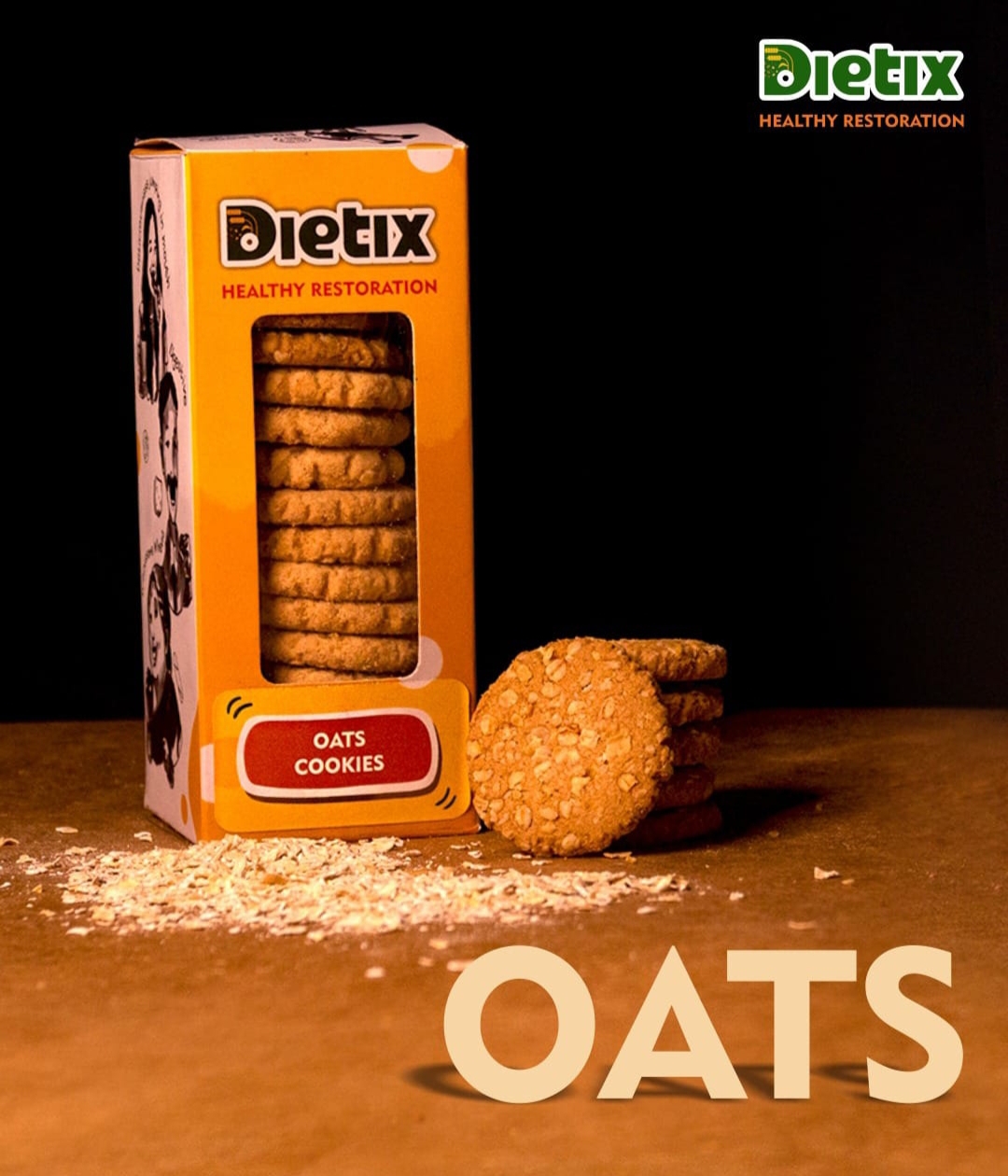 Oats Cookies