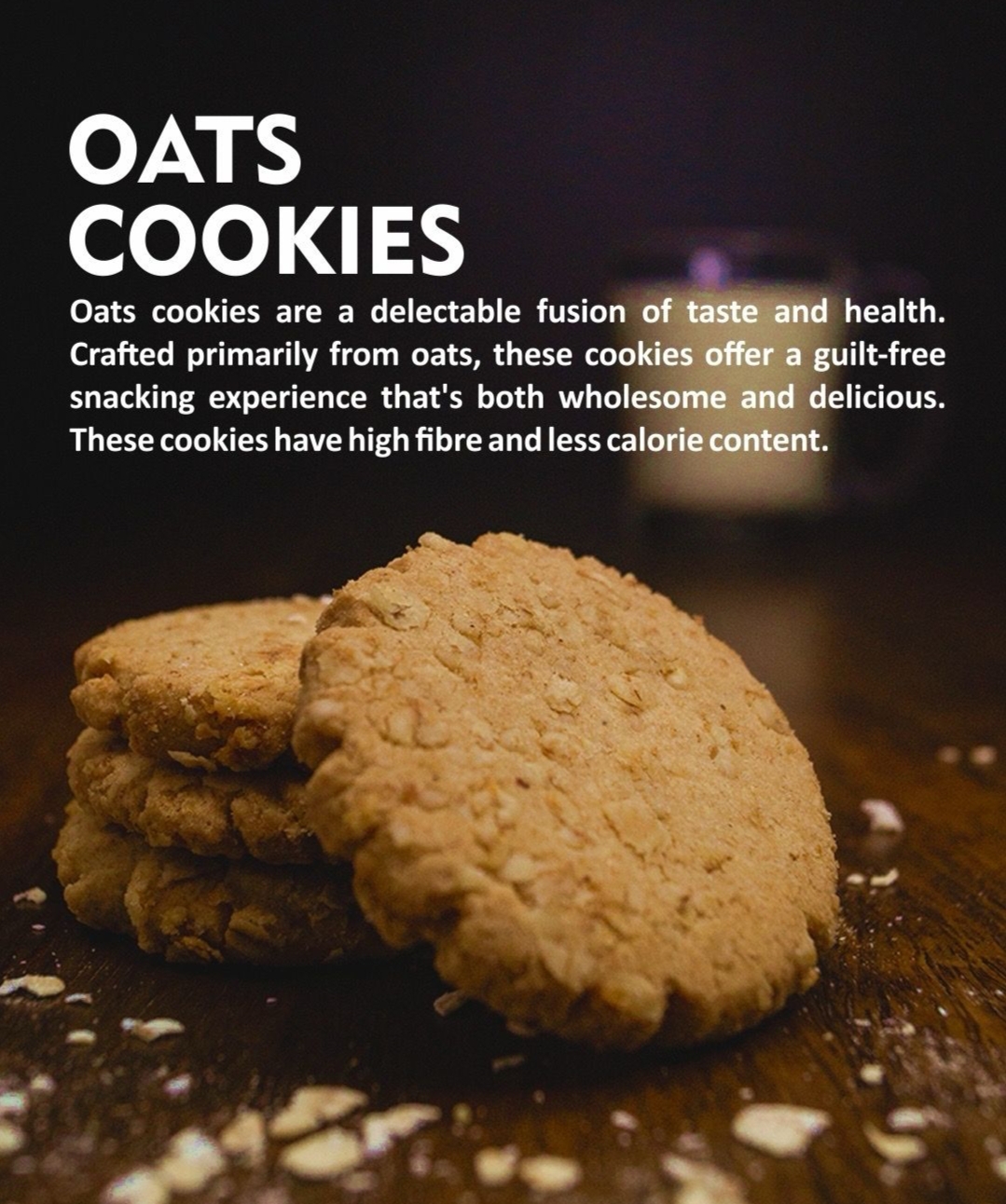 Oats Cookies