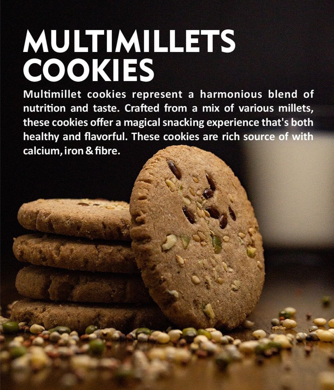 Multi Millets Cookies