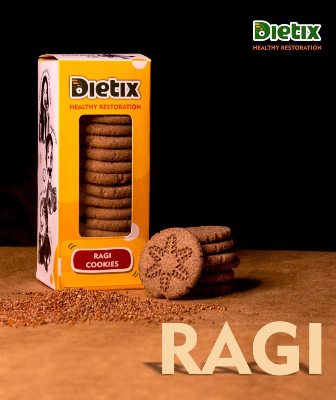 Ragi Cookies