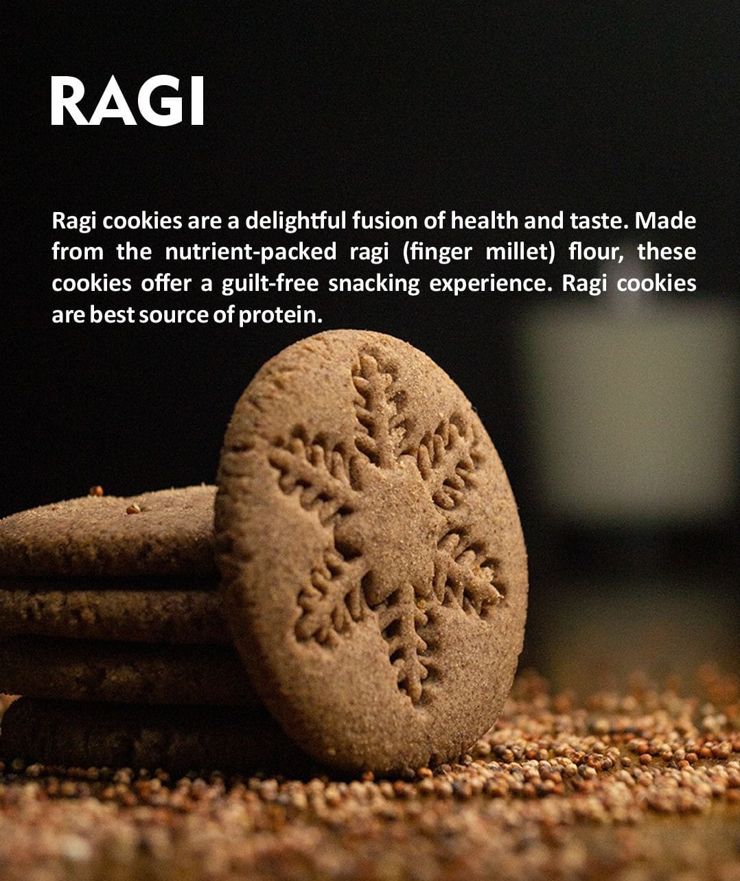 Ragi Cookies