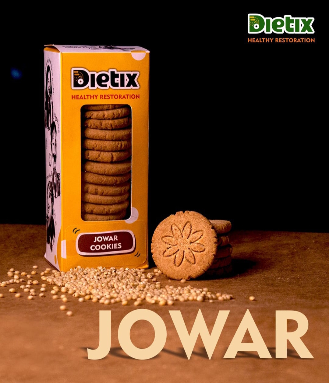 Jowar Cookies
