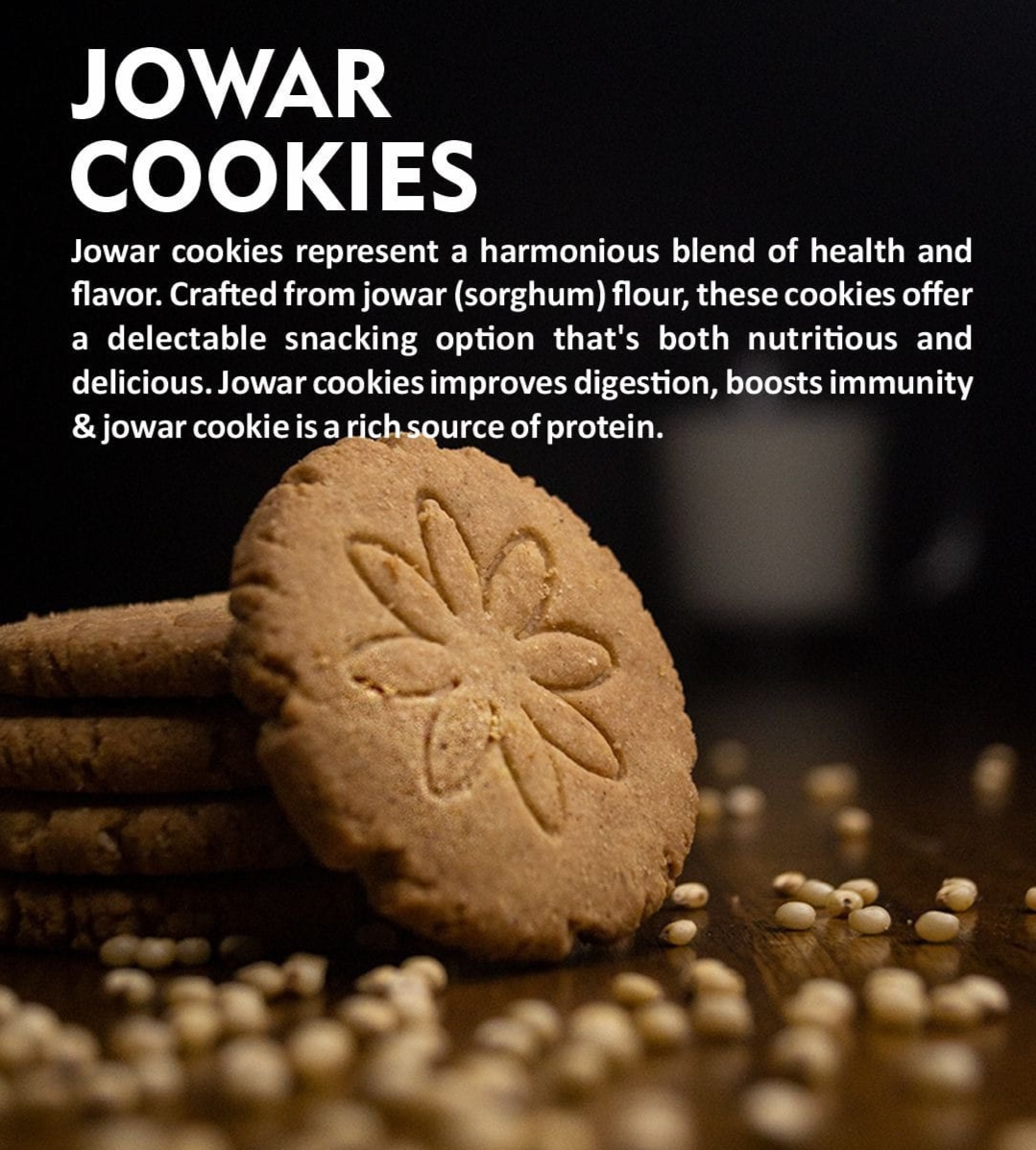 Jowar Cookies