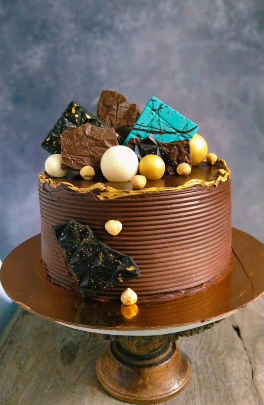 Little Prince Crown Cake