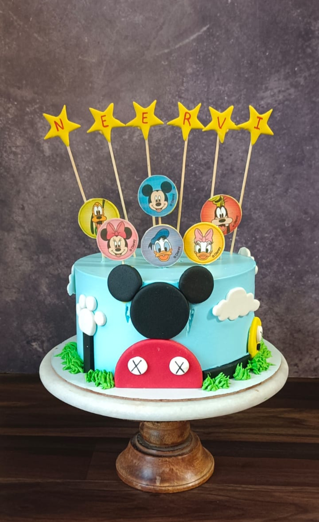 Galaxy Explorer Cake