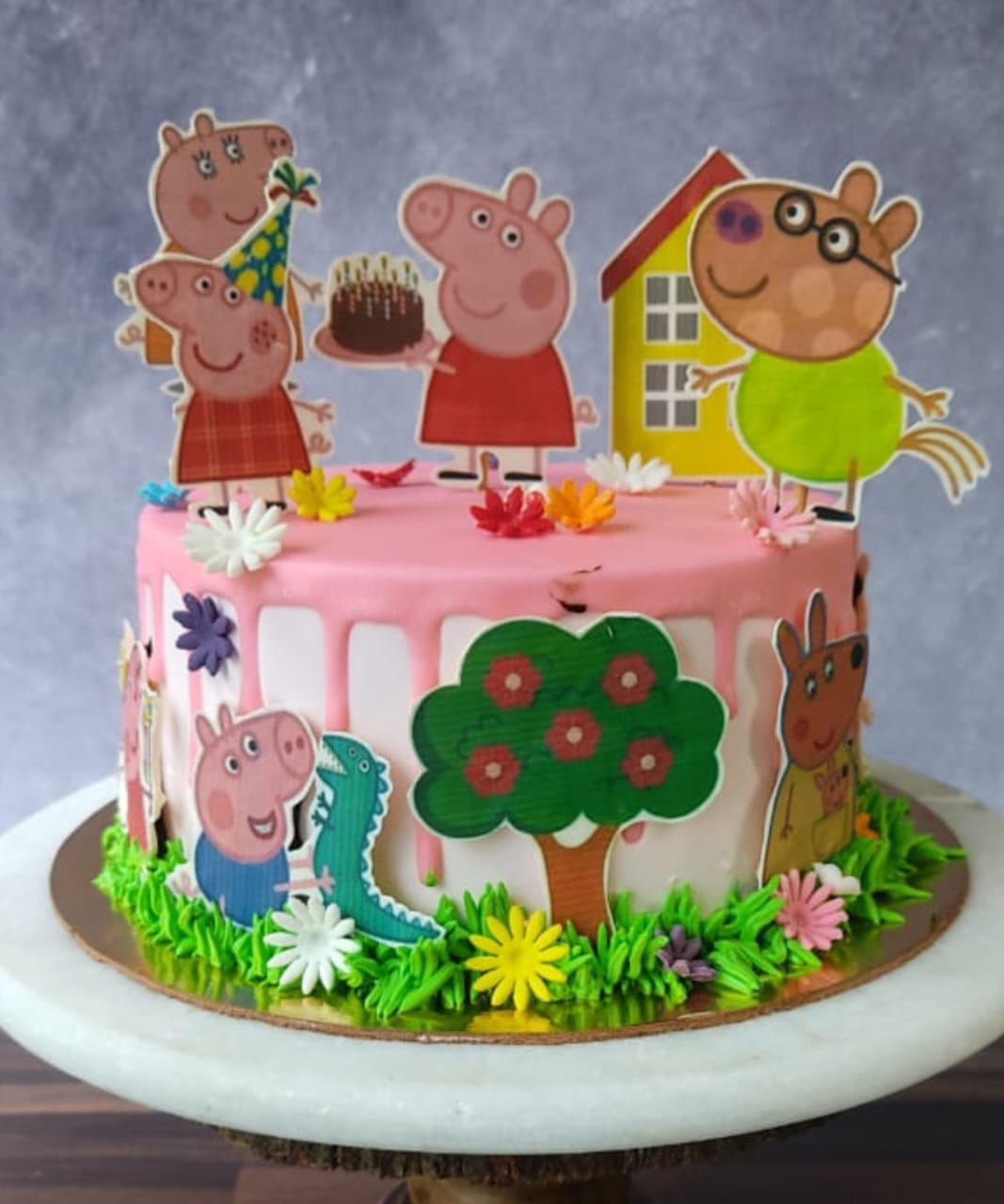 Dinosaur Adventure Cake